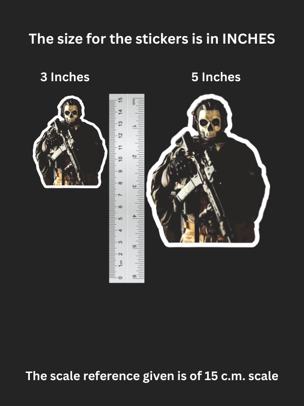 Ghost - Iron Stick Patches – Gaming