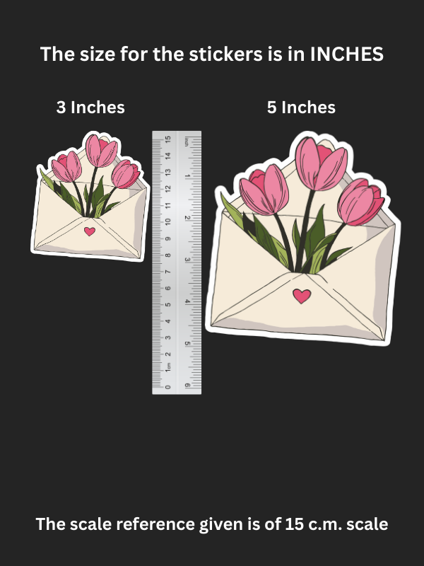 Tulip Talk – Iron on Patch – Wonder Bloom