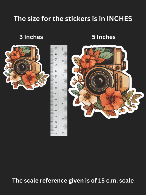 Bloom Capture – Iron on Patch – Wonder Bloom