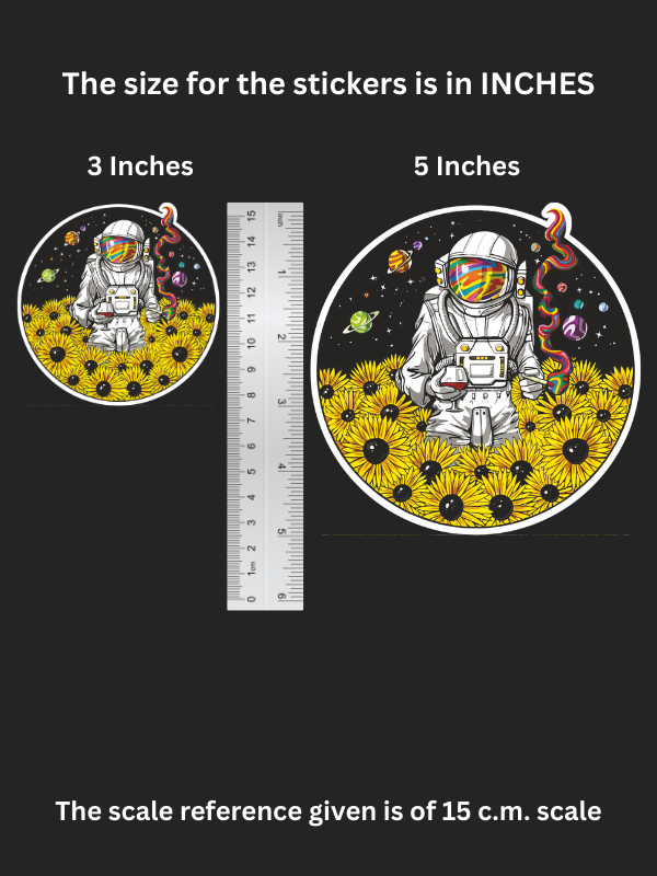 Cosmic Chill – Iron on patch – Psychedelic