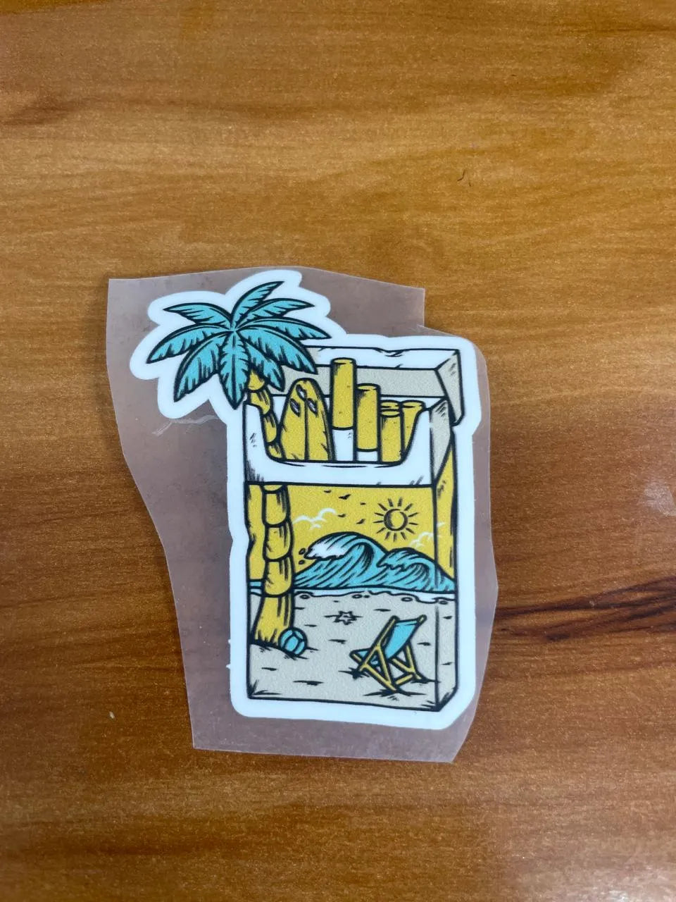 Chill Pill Pack – Iron on patch – Travel Diaries