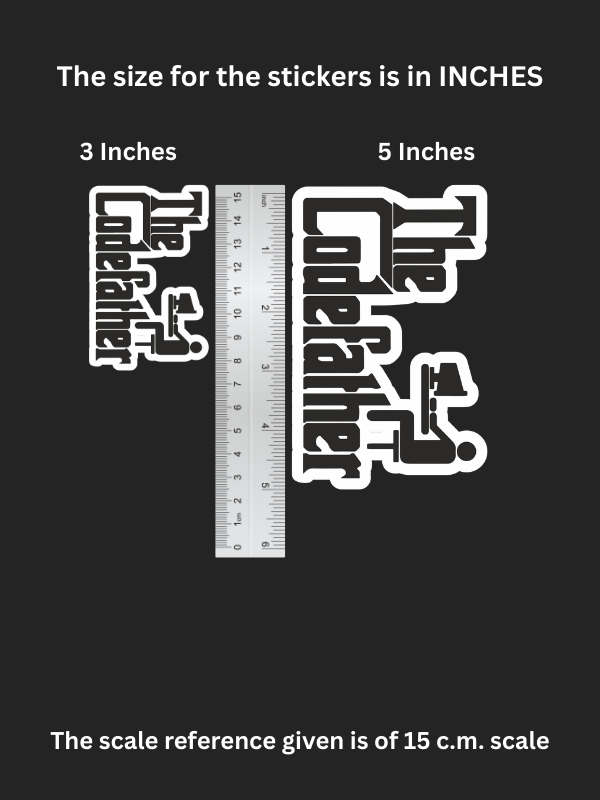 The Codefather – Iron Stick Patch – Tech Pack