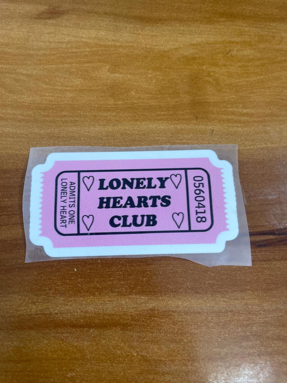 Heartbreak Hotel – Iron on Patch – Emotional Rollercoaster