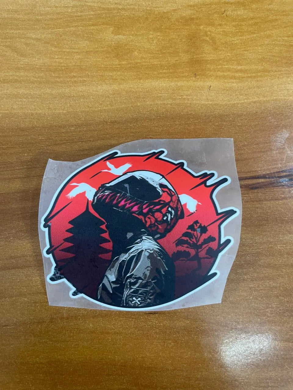 Helmeted Hooligans – Iron on Patch – Ride Enthusiast