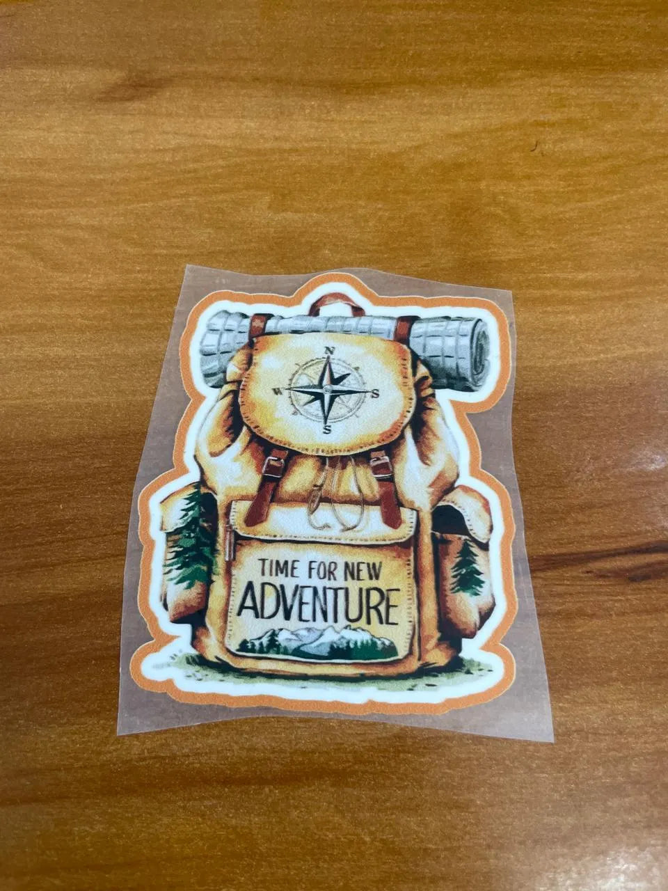 pack it up – Iron on patch – Travel Diaries
