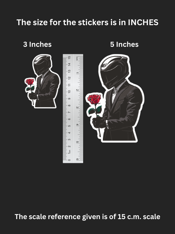 Roses & Rev – Iron on patch – Riding Lovers