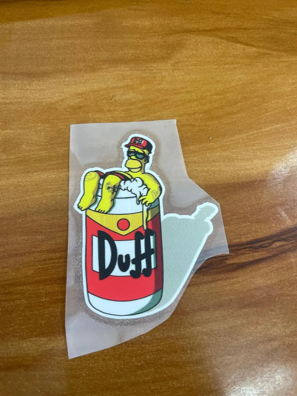 Chillin_ Like Homer – Iron on patch – Travel Diaries