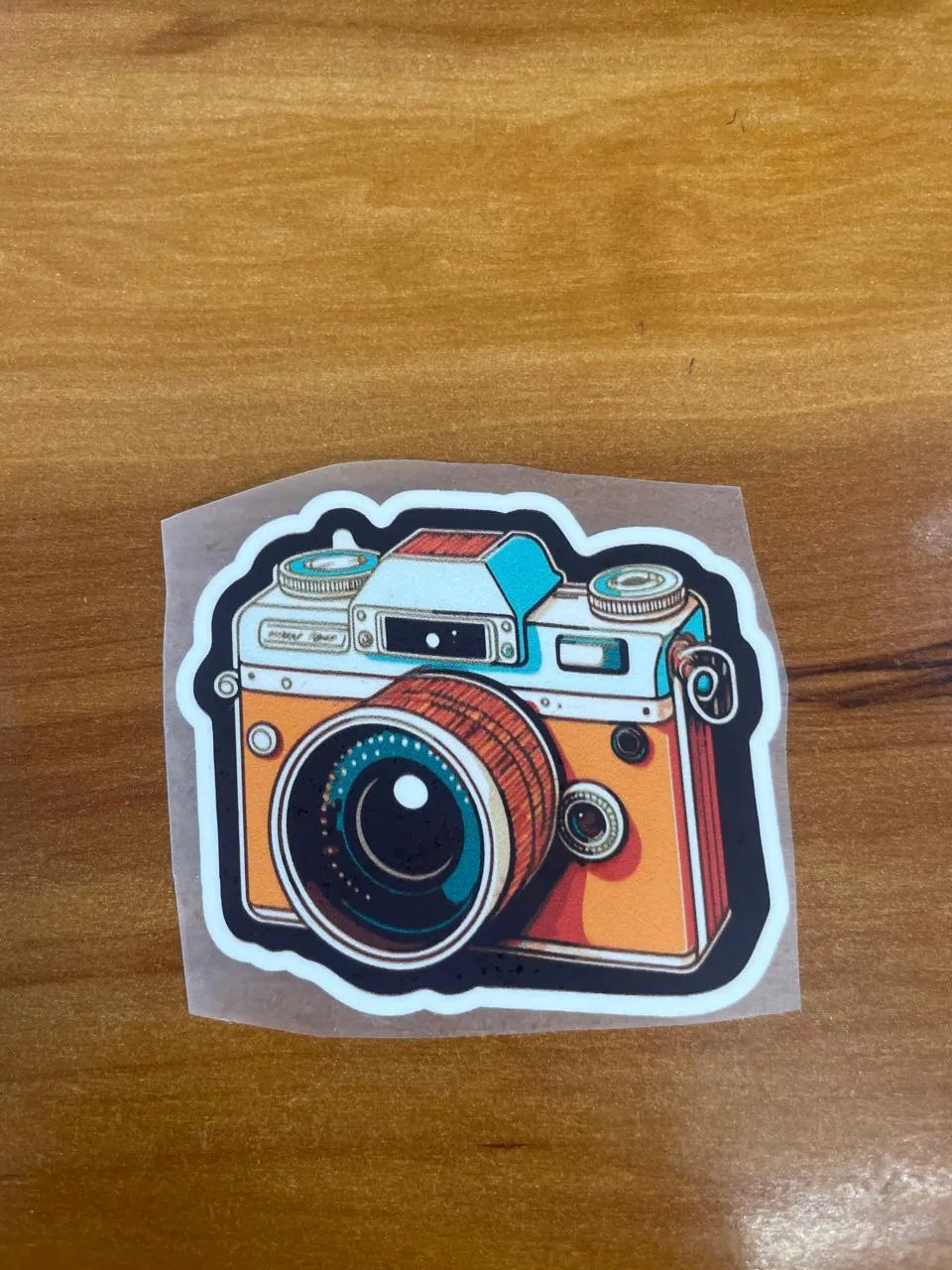 Snap Happy – Iron on patch – Travel Diaries
