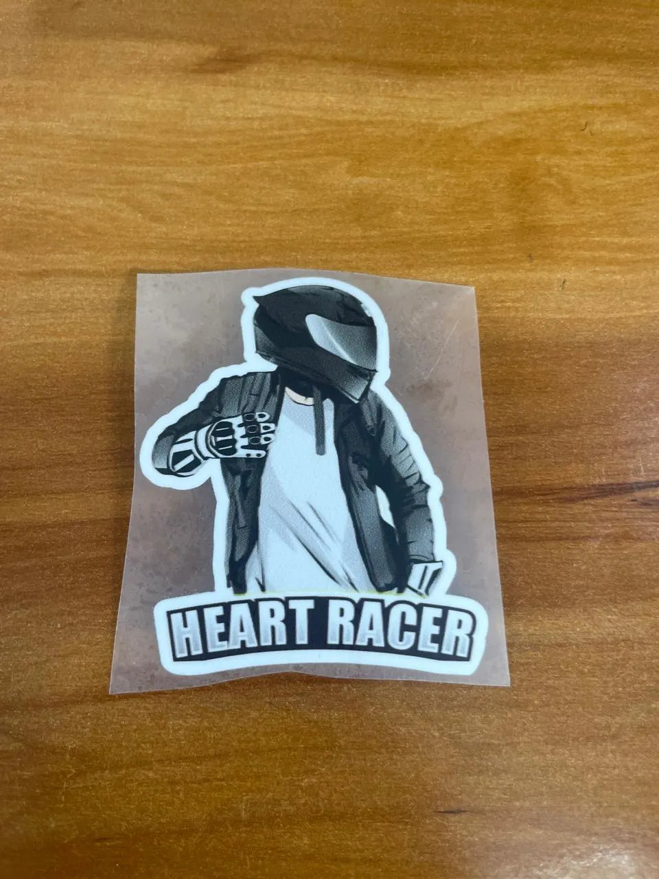 Helmet Hair Don't Care – Iron on patch – Riding Lovers