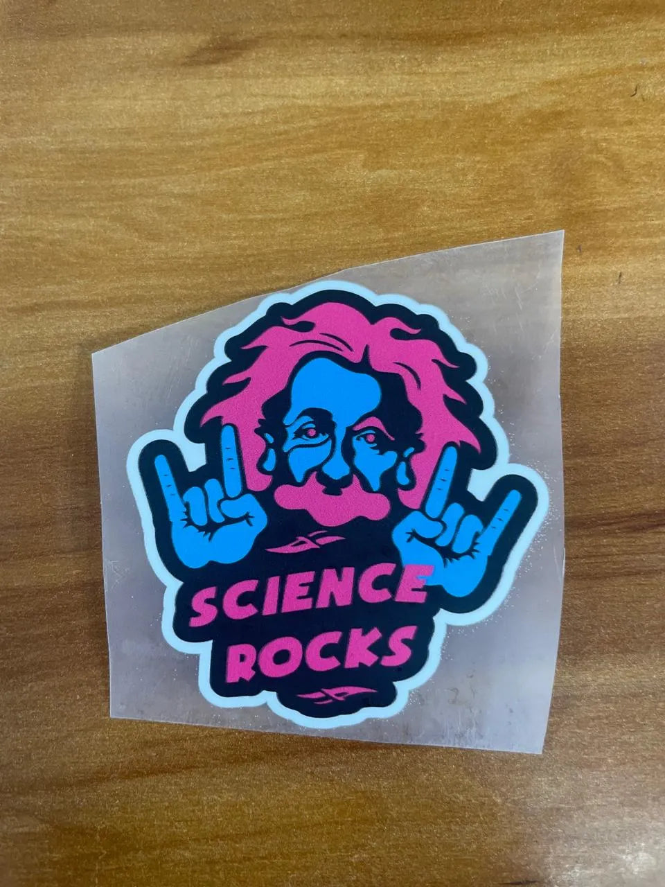 Einstein Vibes – Iron on patch – Psychedelic