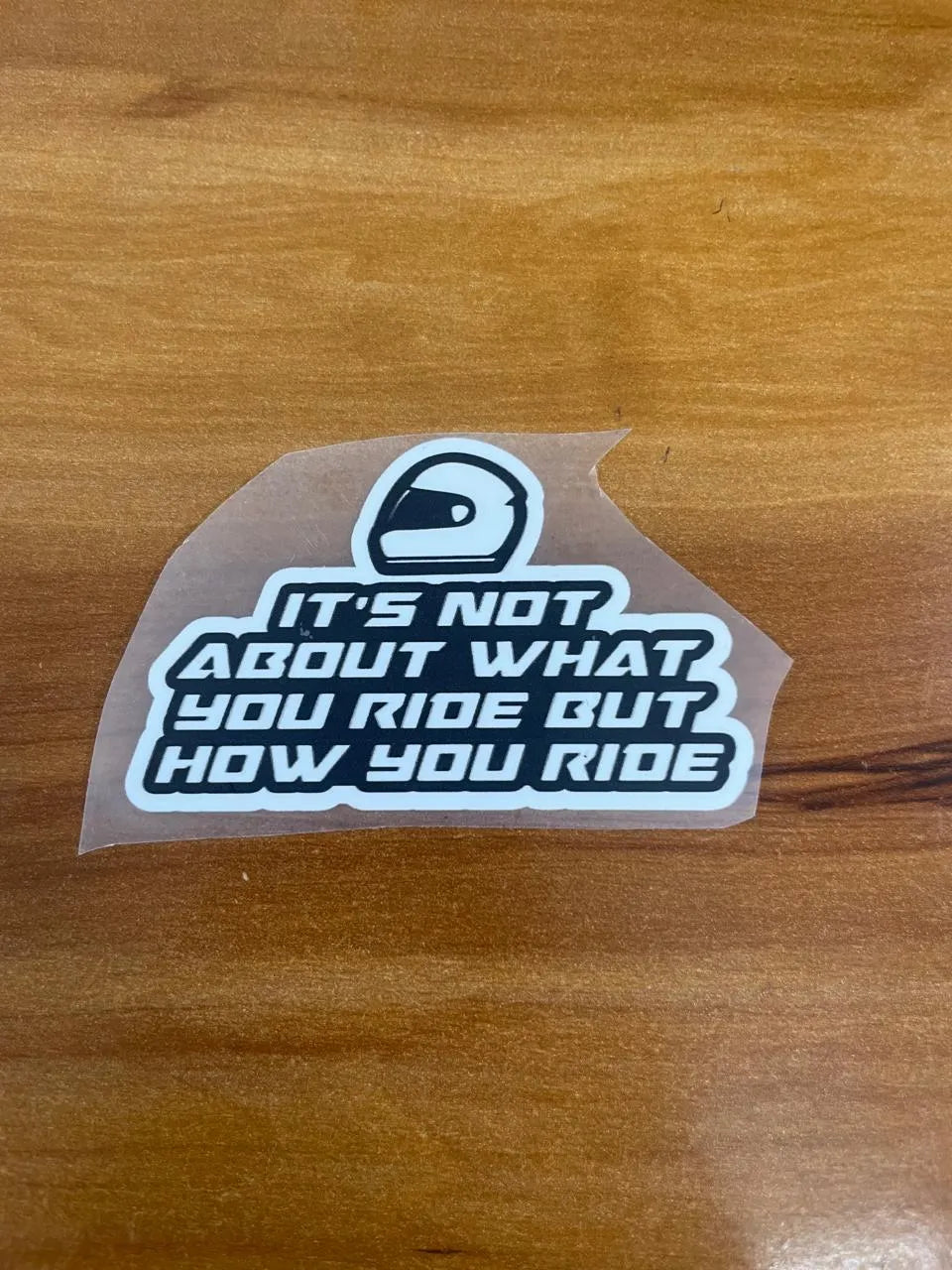 Ride or Vibe – Iron on patch – Riding Lovers