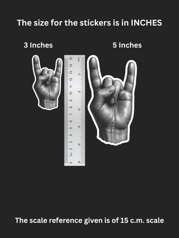 Rock On – Iron on Patch – Nostalgia