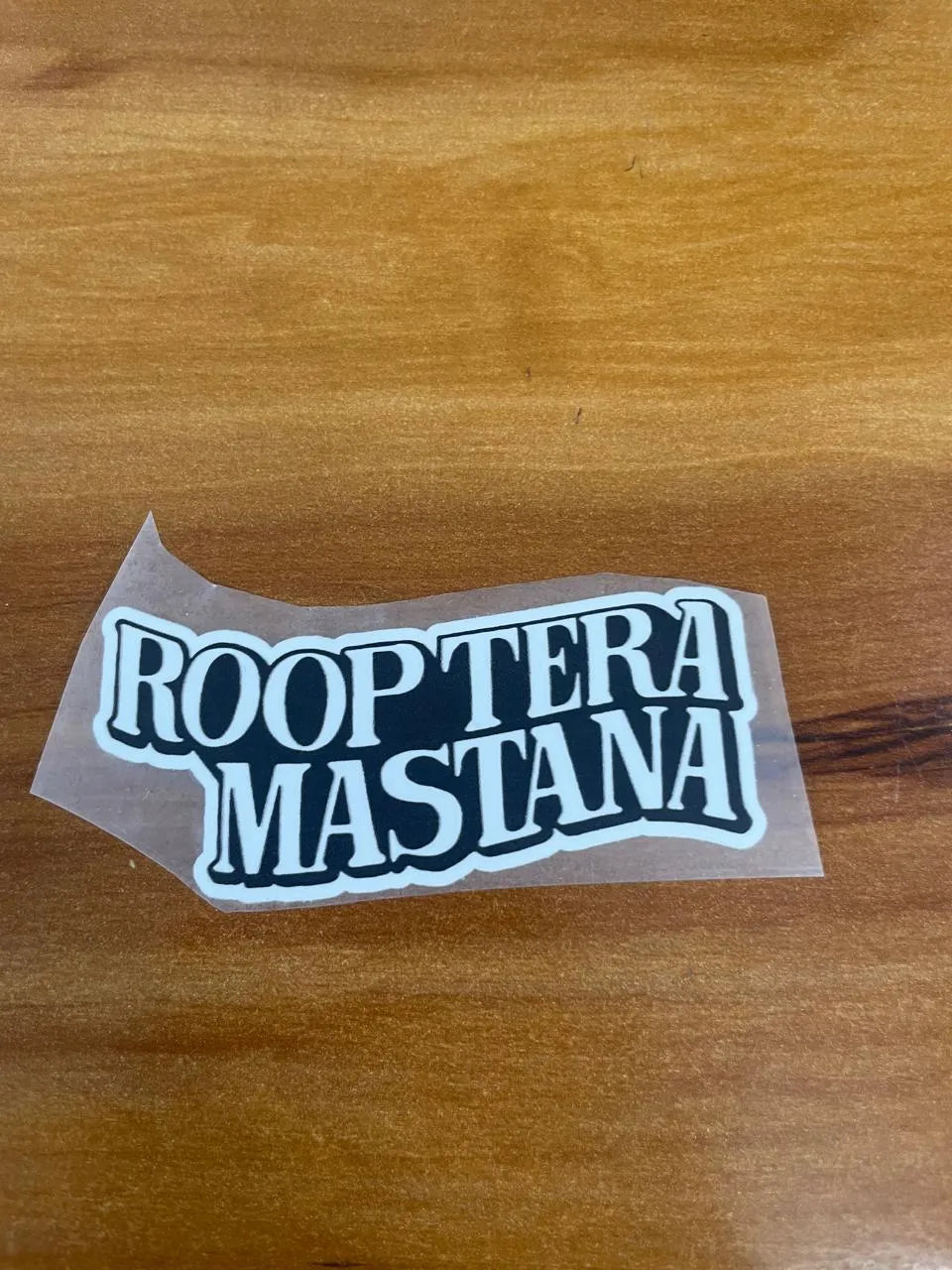 Rooptera Mastana – Iron on Patch – Girlie Pack