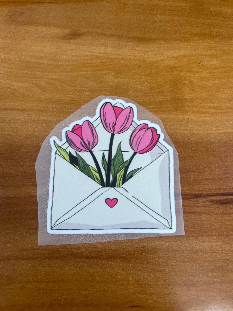 Tulip Talk – Iron on Patch – Wonder Bloom