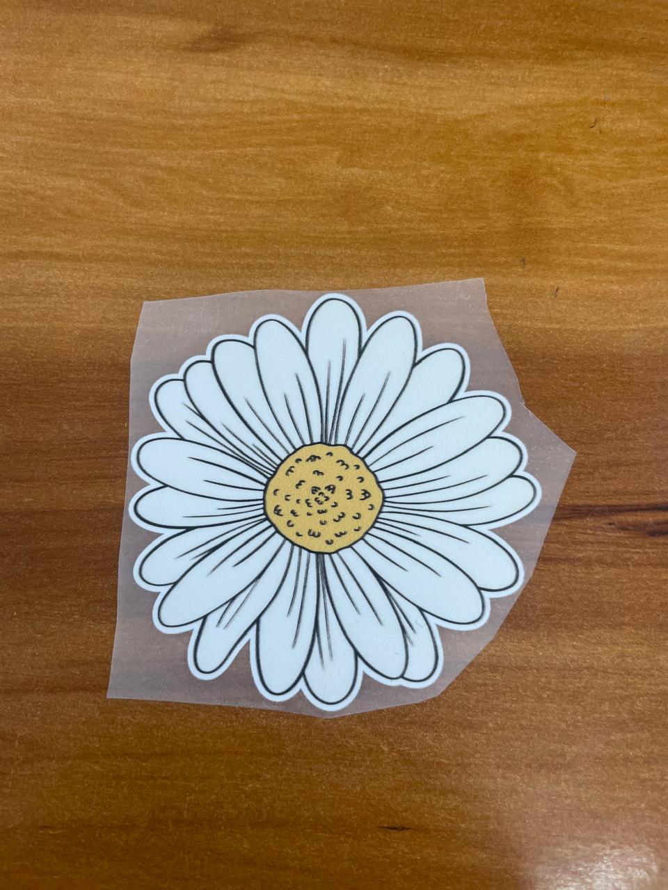 Soft Daisy – Iron on Patch – Wonder Bloom