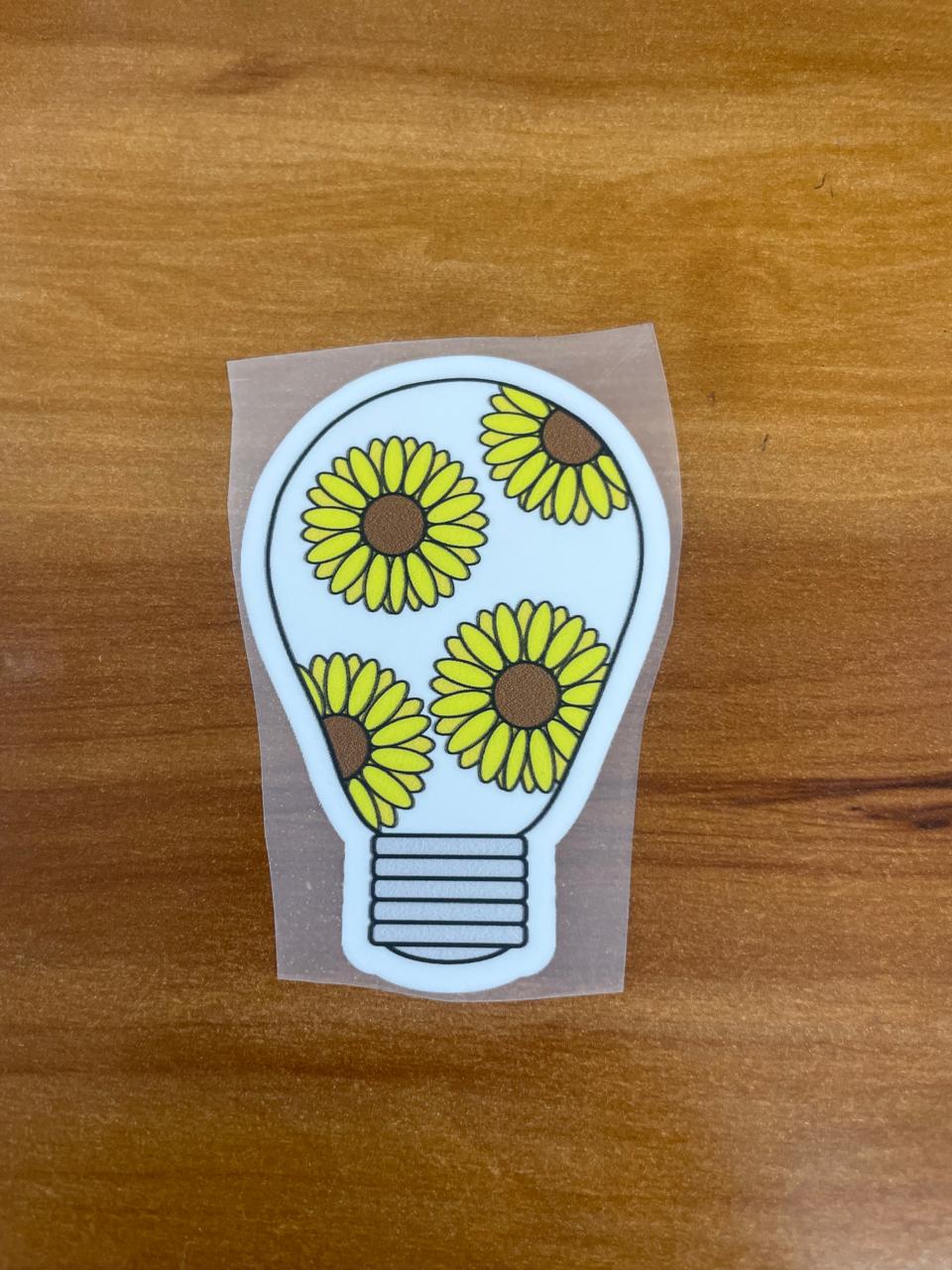 Sunflower Bulb – Iron on Patch - Wonder Bloom