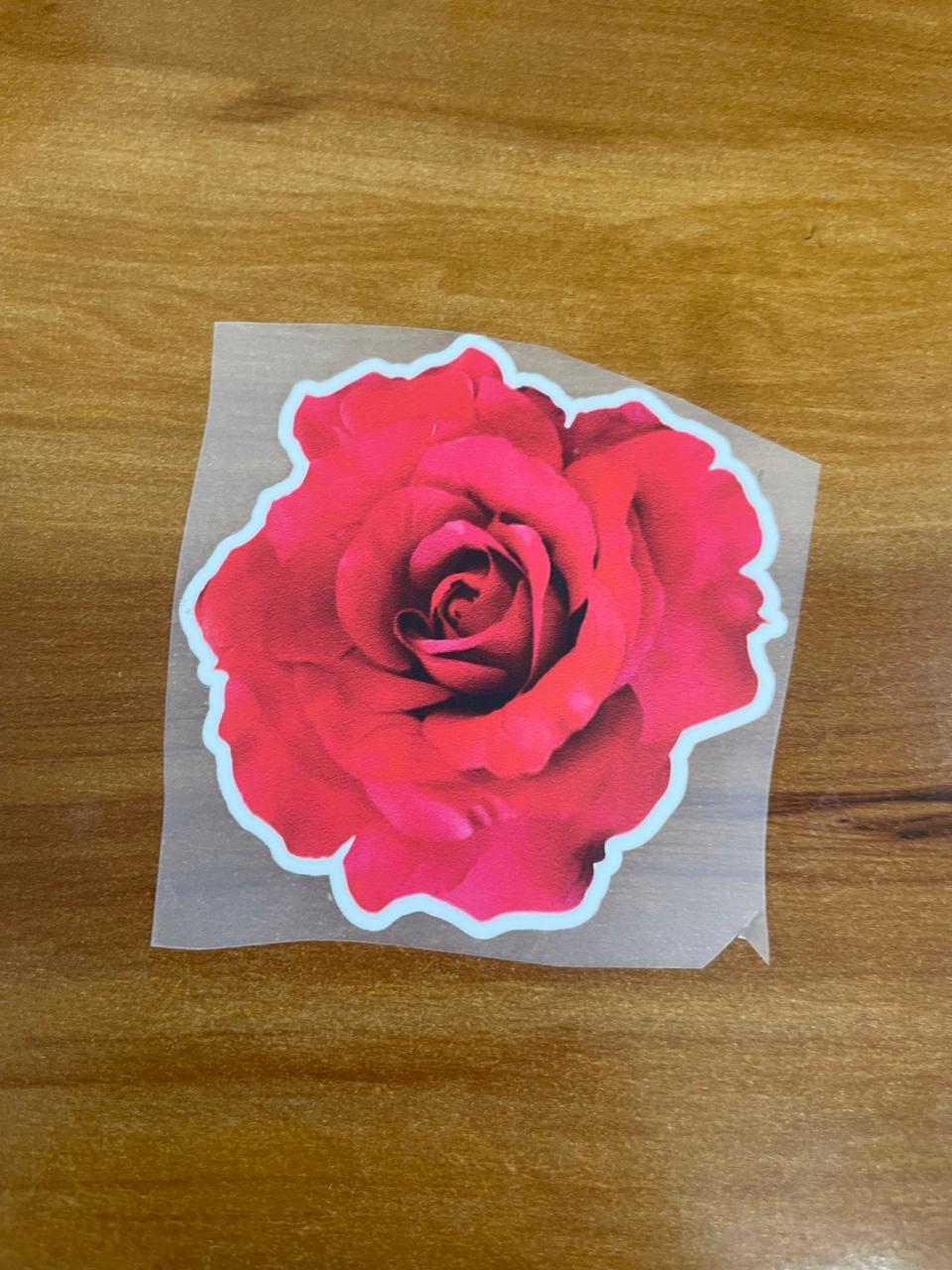 Red Velvet – Iron on Patch – Wonder Bloom