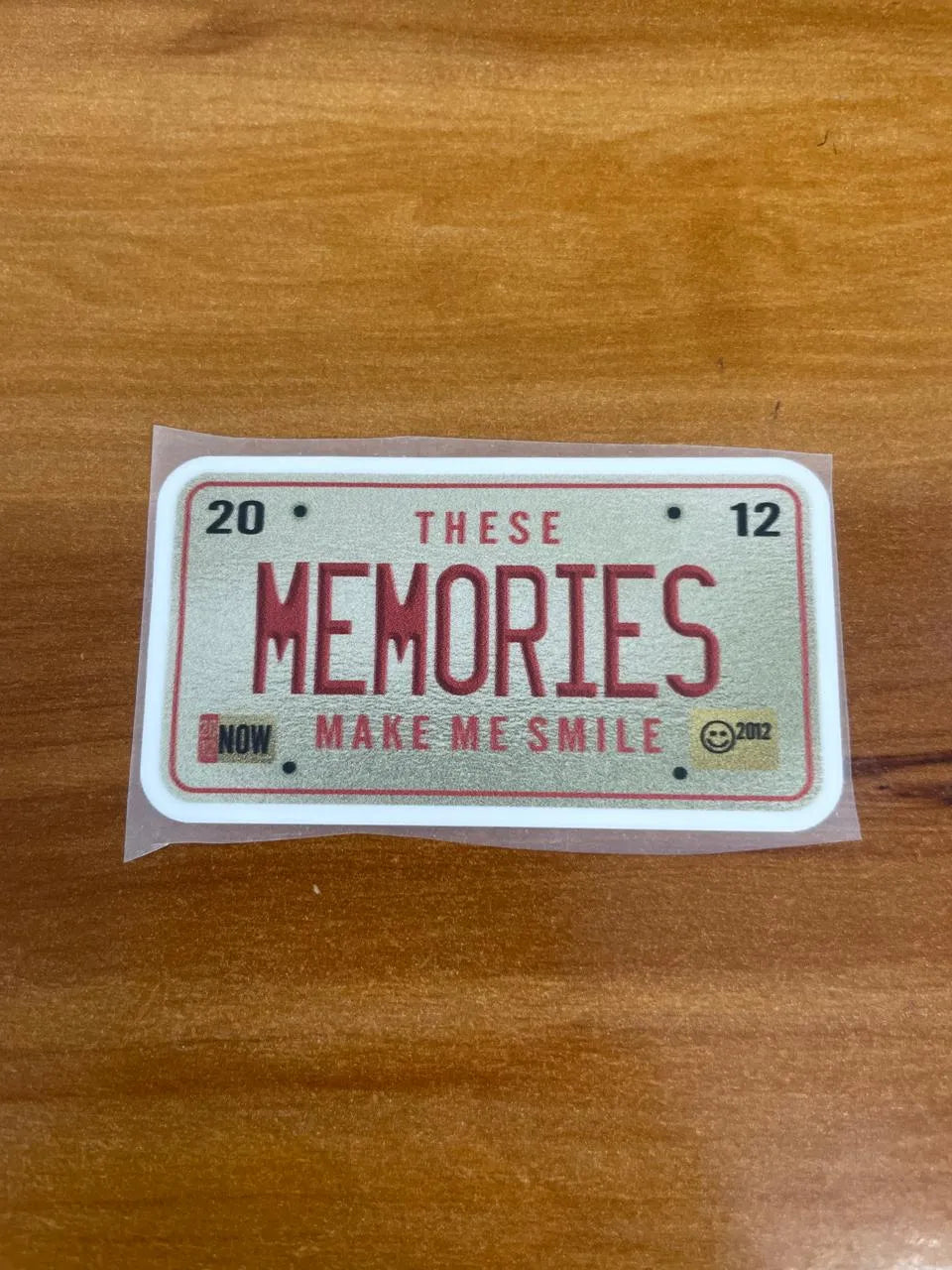 Nostalgia Trip – Iron on Patch – Emotional Rollercoaster