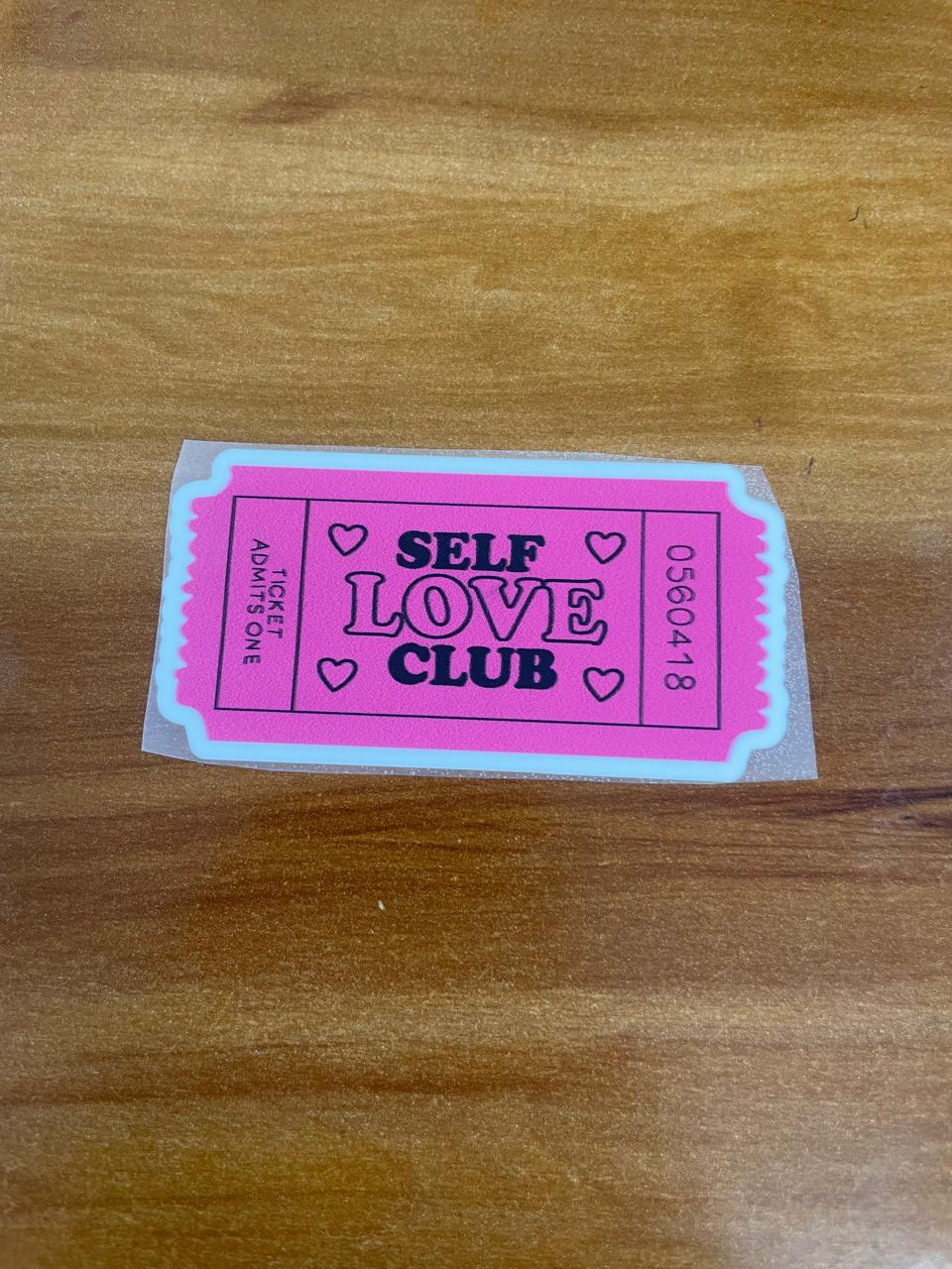 Self-Care Squad – Iron on Patch – Emotional Rollercoaster