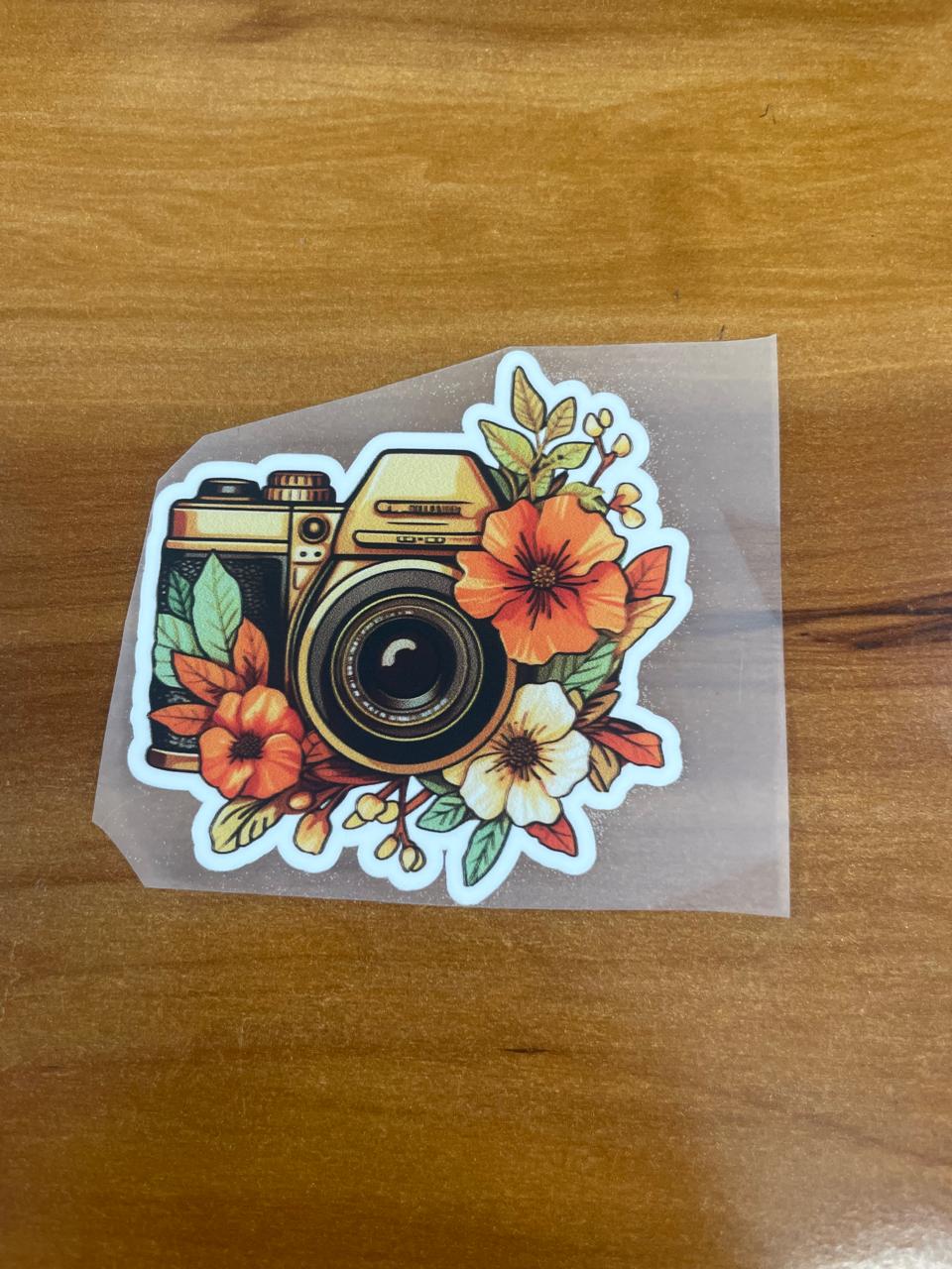 Bloom Capture – Iron on Patch – Wonder Bloom