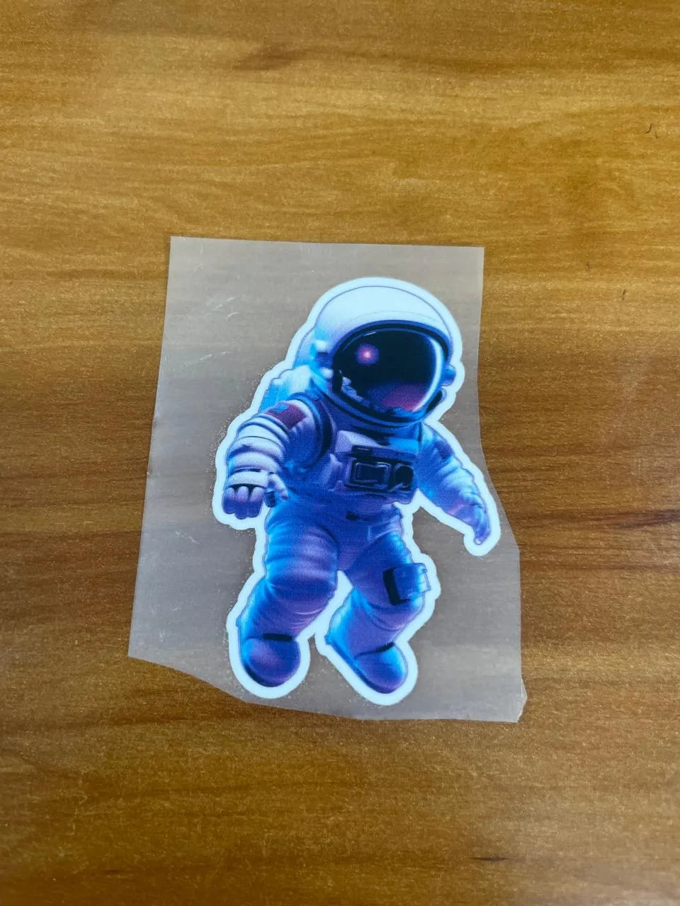 Zero Gravity - Iron on Patch - Nostalgia