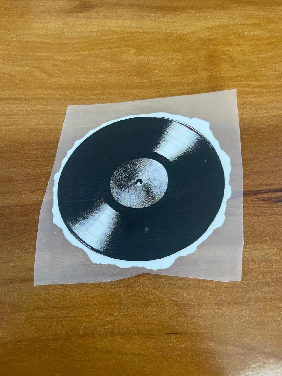 Retro Groove - Iron on Patch - Nostalgia