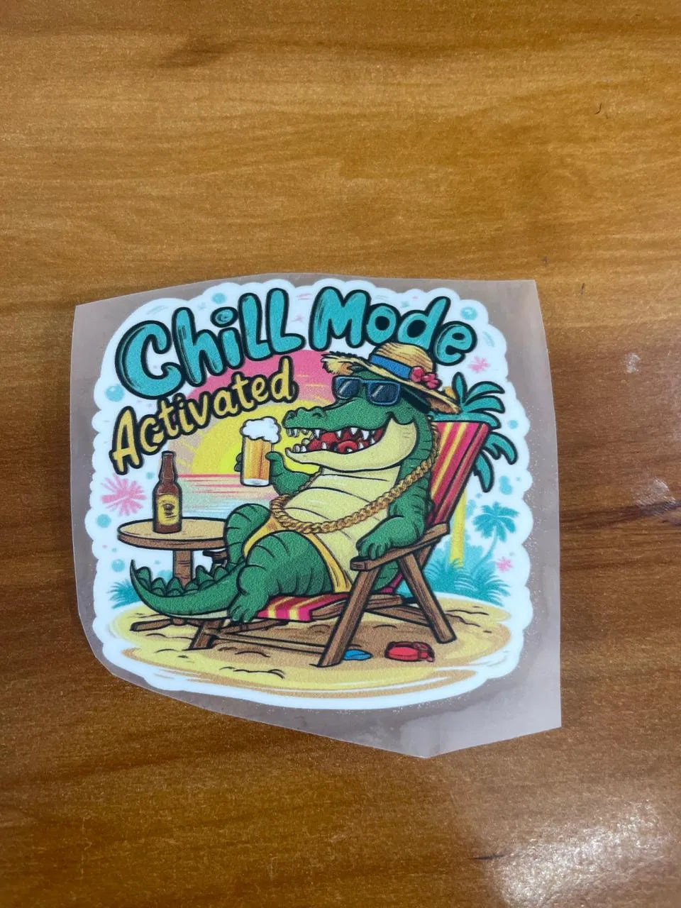 Vibe Check – Iron on patch – Travel Diaries