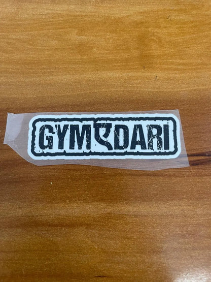 Gym Zidari - Iron on Patch -  GYM MODE