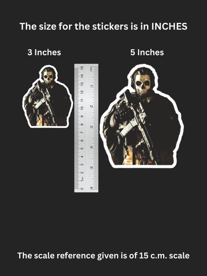 Ghost - Iron Stick Patches – Gaming