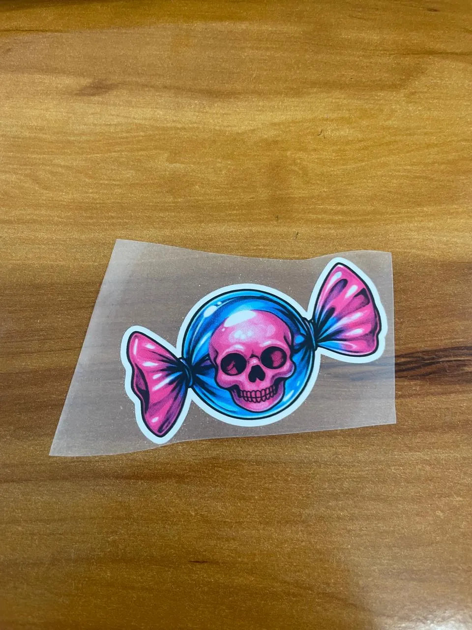 Sugar Skull Delight – Iron on patch – Psychedelic