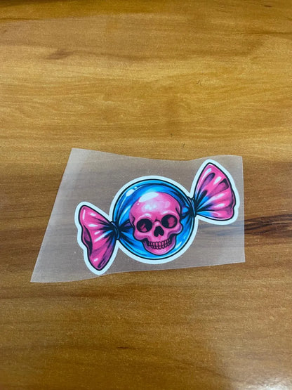 Sugar Skull Delight – Iron on patch – Psychedelic