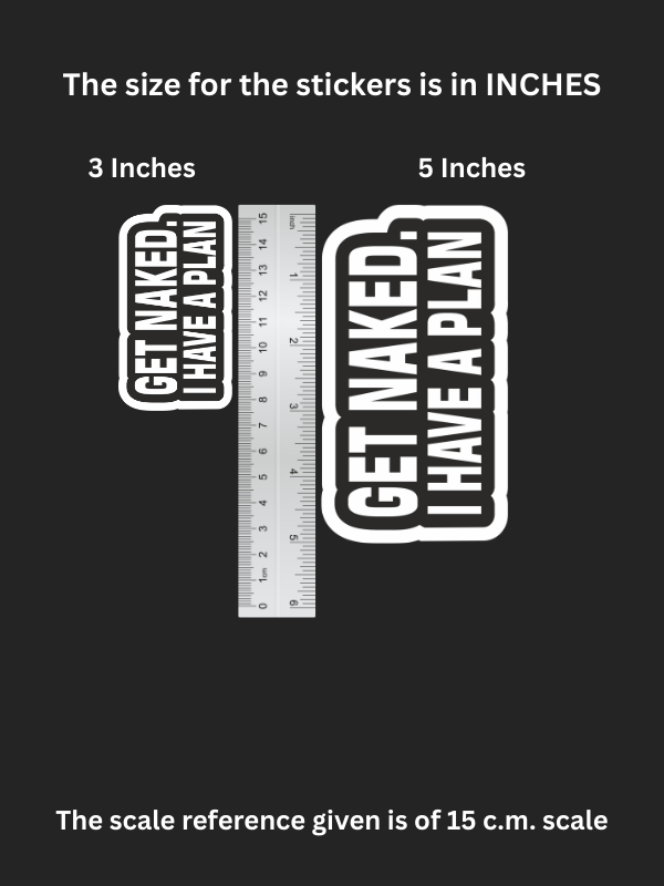 Strip Down – Iron on patch – Witty Humor