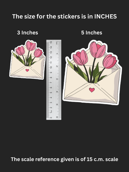 Tulip Talk – Iron on Patch – Wonder Bloom