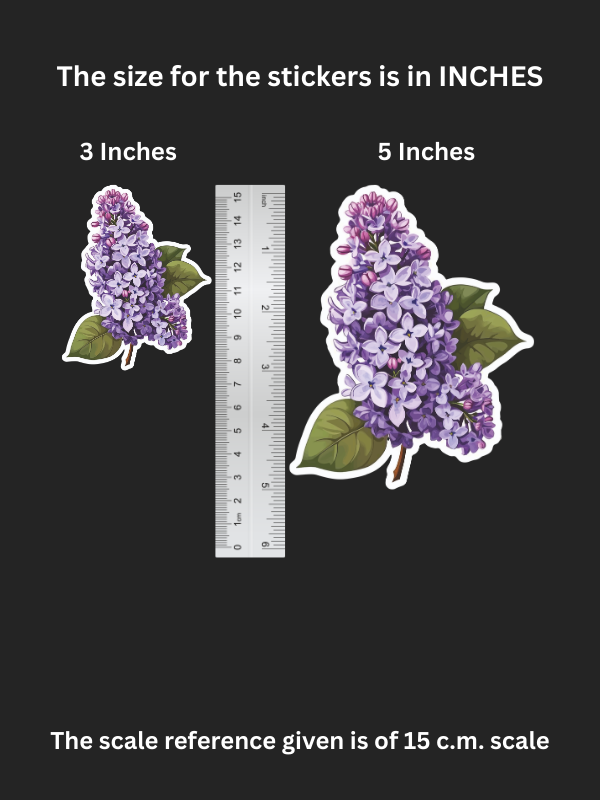 Lilac Dreams – Iron on Patch – Wonder Bloom