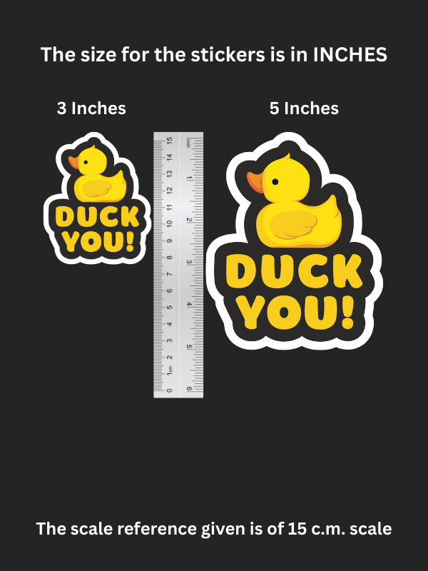 Quack Attack – Iron on patch – Witty Humor