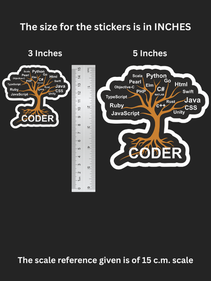 Coder - Iron stick patch - Tech Pack