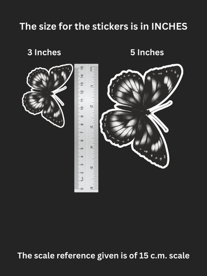 Butterfly – Iron on Patch – Nostalgia