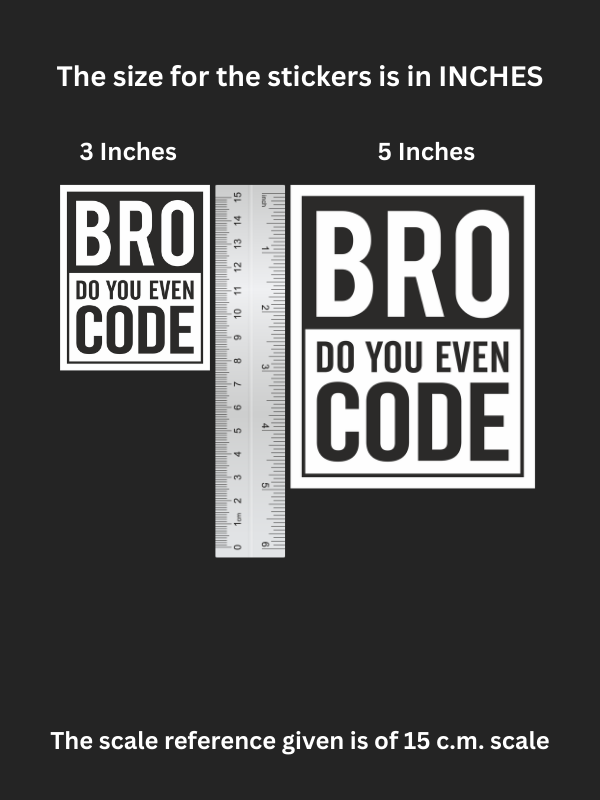 Bro-code - Iron stick patch - Tech Pack