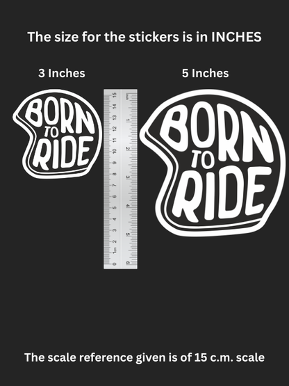 Born to Vibe – Iron on patch – Riding Lovers