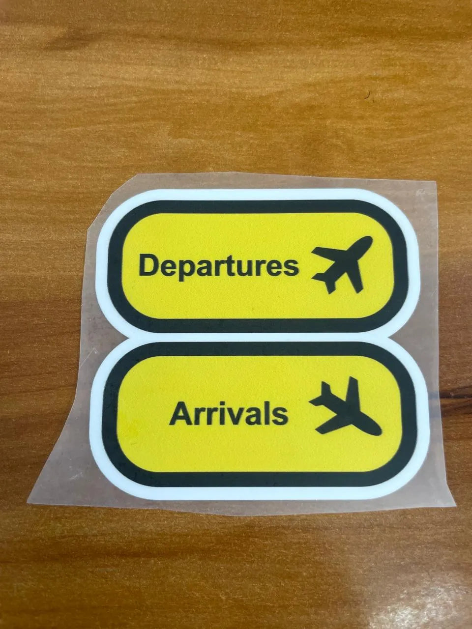 Catch Flights, Not Feelings – Iron on patch – Travel Diaries