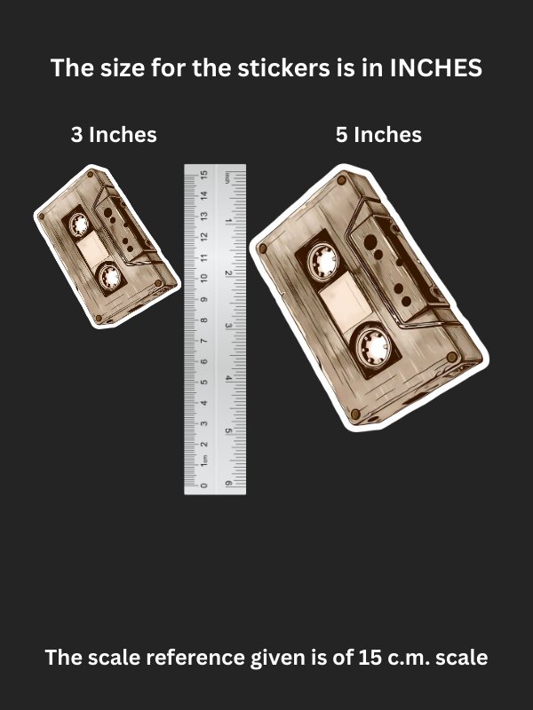 Cassette Tape – Iron on Patch – Nostalgia
