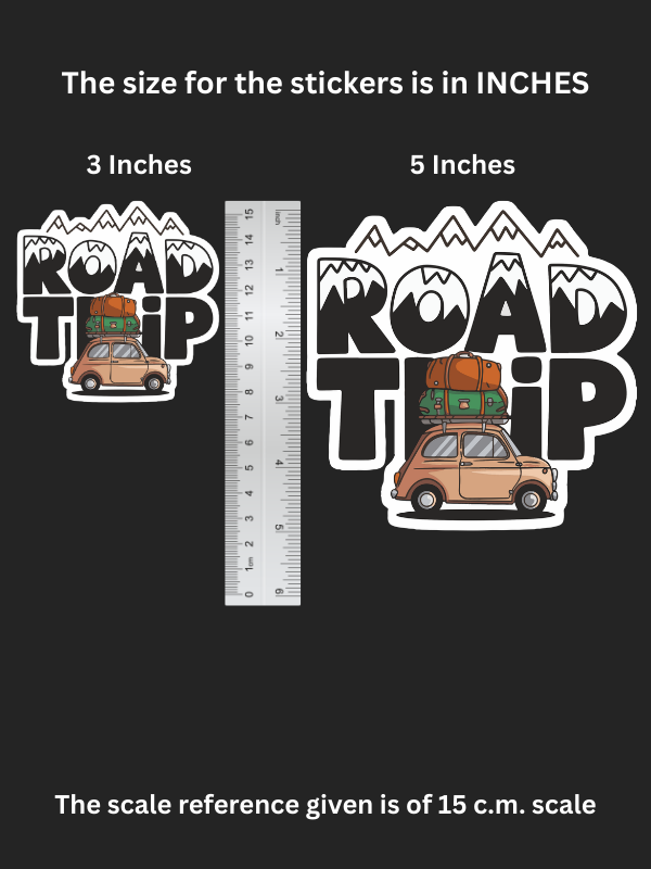 Adventure Mobile – Iron on patch – Travel Diaries