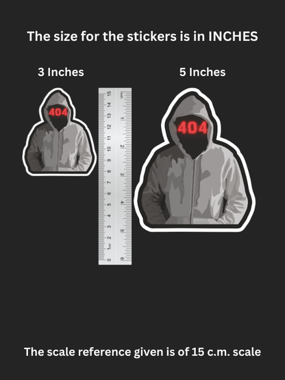 Error 404 – Iron Stick Patch – Tech Pack