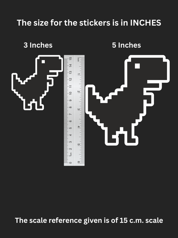 T-rex - Iron Stick Patches – Tech Pack