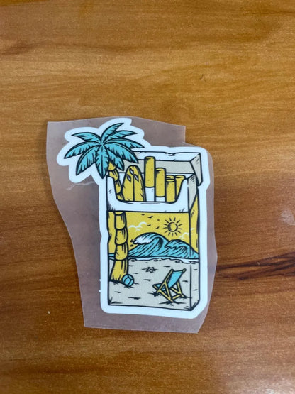 Chill Pill Pack – Iron on patch – Travel Diaries