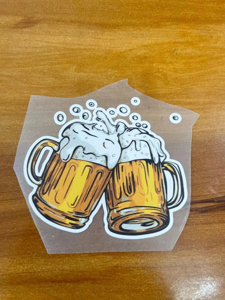 Cheers & Beers – Iron on patch – Travel Diaries