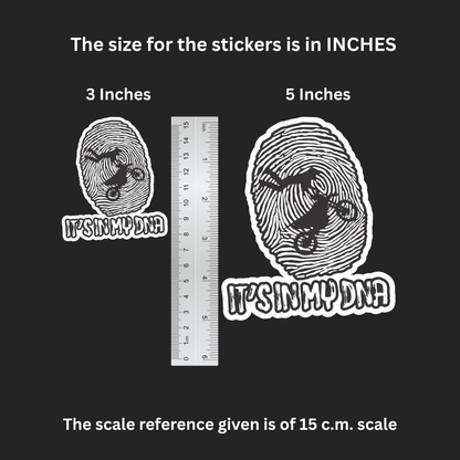 Trickster's Code – Iron on patch – Riding Lover