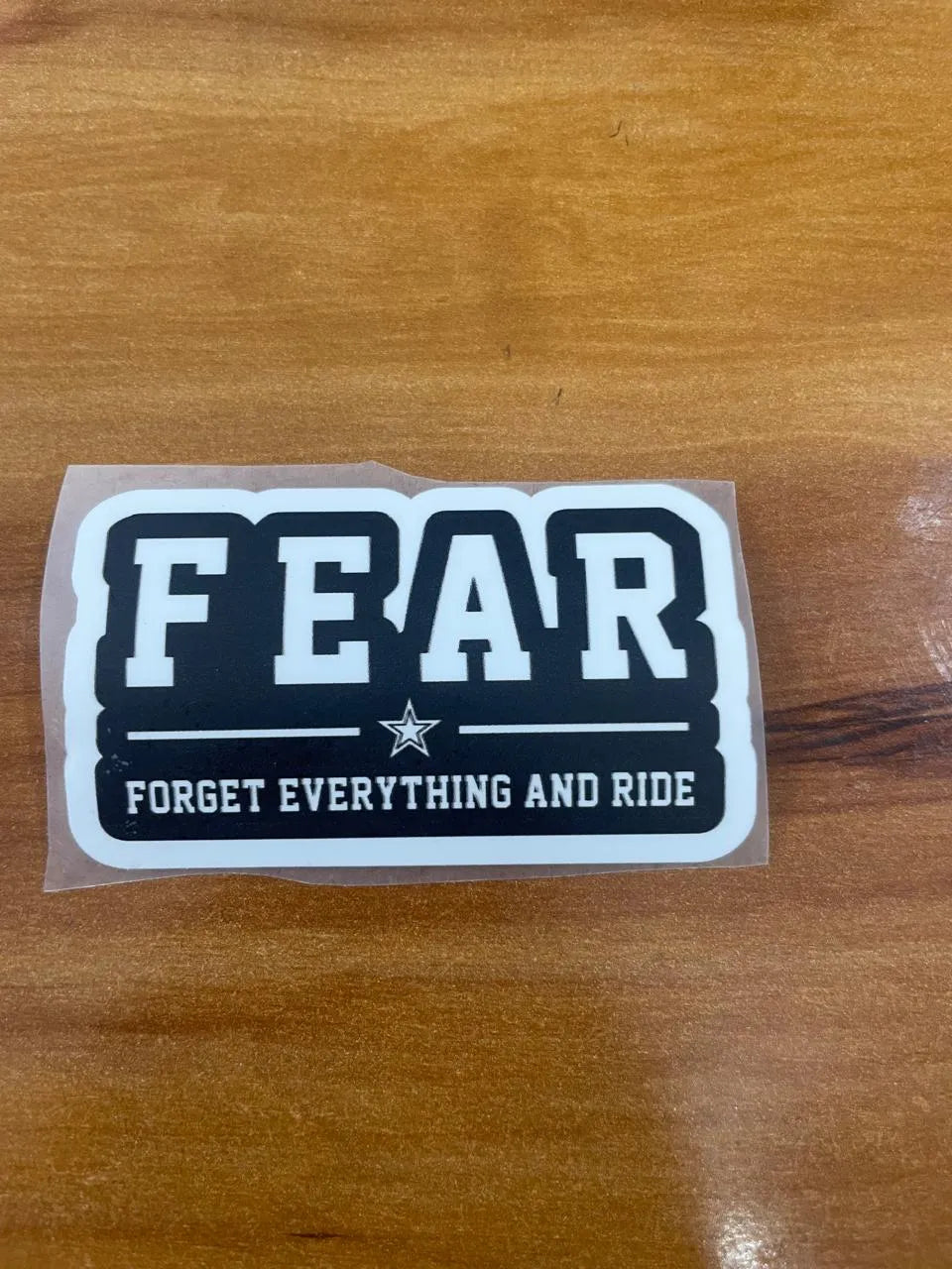 FOMO – Fear of Missing Out – Iron on patch – Riding Lovers