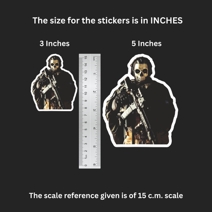 Ghost - Iron on Patch – Gaming