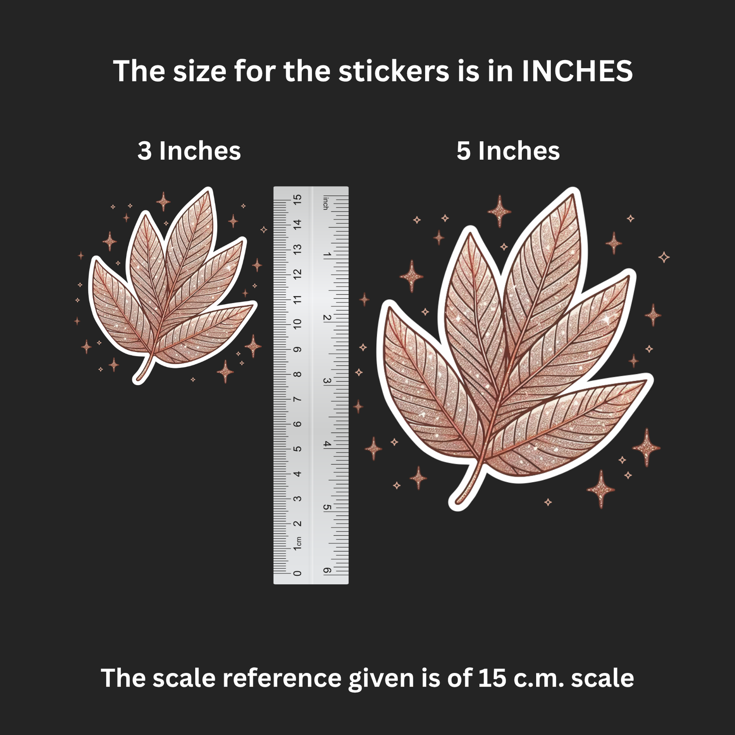 Golden Leaf – Iron on Patch – Wonder Bloom